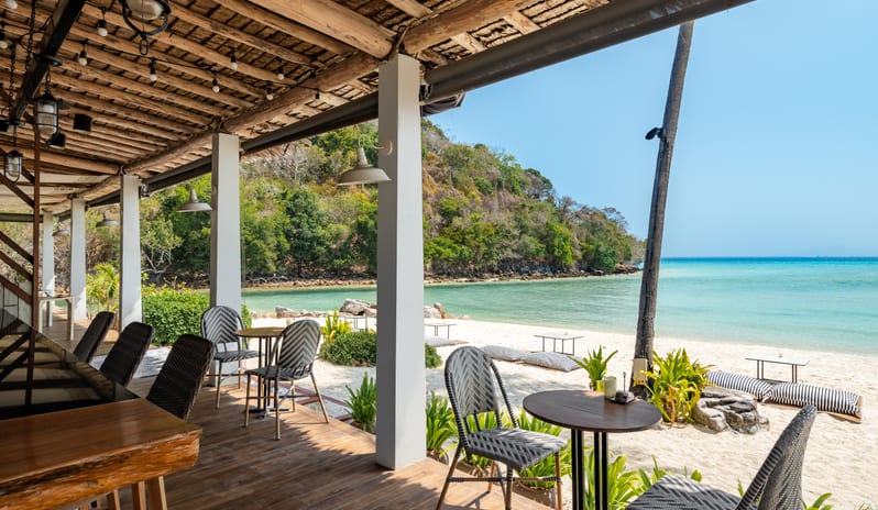 The Beach House Daytime Beachview